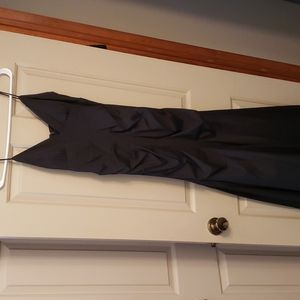 Xscape by Joanna Chen long black formal dress